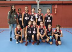 Alevín Femenino: Nou Basquet Alboraya 46 – 6 NB Paterna