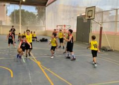 Alevín masculino: NBA Euroenglish 74 – 43 N.B. Paterna Amarillo