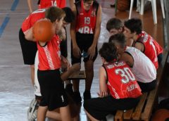 Infantil masculino (rojo): Logos Basket Sedaví Negro 7 – 48 Nou Básquet Alboraya